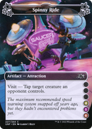 Spinny Ride (4-5-6) (UNF-227) [Unfinity] Foil
