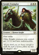Knight Exemplar (MOC-192) [March of the Machine Commander]