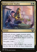 Infuse with Vitality (STX-194) [Strixhaven: School of Mages]