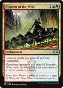 Rhythm of the Wild (RNA-201) [Ravnica Allegiance] Foil