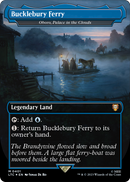Bucklebury Ferry - Oboro, Palace in the Clouds (Surge Foil) (LTC-401) (Borderless) [Tales of Middle-earth Commander] Foil