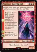 Summon: Esper Ramuh (FIN-161) [FINAL FANTASY] Foil