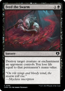 Feed the Swarm (CMM-159) [Commander Masters] Foil