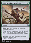 Strength of the Coalition (DMU-180) [Dominaria United] Foil