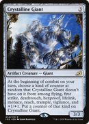Crystalline Giant (PPIKO-234P) [Promo Pack: Ikoria: Lair of Behemoths Promos]