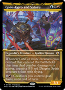 Goro-Goro and Satoru (Showcase) (PRE-448) [March of the Machine Commander] Foil