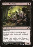 Corpse Blockade (GTC-060) [Gatecrash] Foil