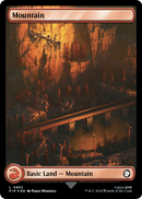 Mountain (PIP-852) (Surge Foil) [Fallout] Foil