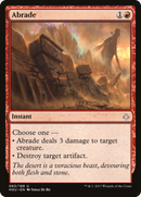 Abrade (HOU-083) [Hour of Devastation]