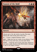 Season of the Bold (BLB-152) [Bloomburrow] Foil