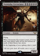 Doomsday Excruciator (PPDSK-094) [Promo Pack: Duskmourn: House of Horror Promos] Foil