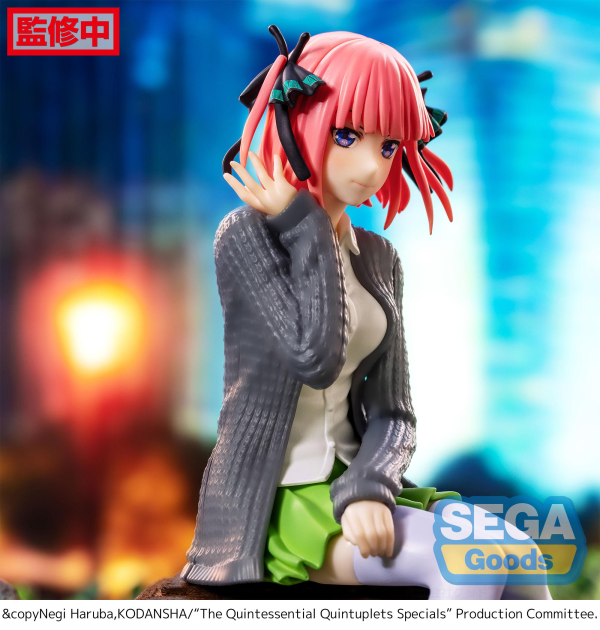 Quintessential Quintuplets: Nino Nakano PM Figure