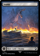 Swamp (REX-023) [Jurassic World Collection] Foil