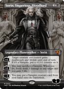 Sorin, Imperious Bloodlord (Borderless) (INR-322) [Innistrad Remastered]