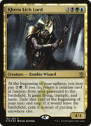 Kheru Lich Lord (PRE-182) [Khans of Tarkir Promos] Foil