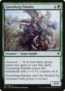 Garenbrig Paladin (ELD-157) [Throne of Eldraine]