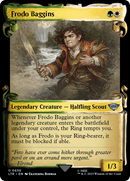 Frodo Baggins (Showcase Scrolls) (LTR-656) [The Lord of the Rings: Tales of Middle-earth]
