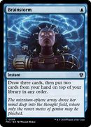 Brainstorm (MKC-096) [Murders at Karlov Manor Commander]