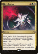 Fiery Justice (MM3-164) [Modern Masters 2017] Foil