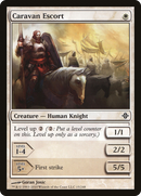 Caravan Escort (ROE-015) [Rise of the Eldrazi] Foil