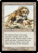 Savannah Lions (ME4-024) [Masters Edition IV]