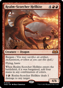 Realm-Scorcher Hellkite (WOE-145) [Wilds of Eldraine]