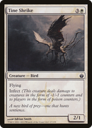 Tine Shrike (MBS-017) [Mirrodin Besieged] Foil