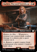 Duchess, Wayward Tavernkeep (Extended Art) (PIP-385) [Fallout] Foil