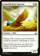 Colorful Feiyi Sparrow (GS1-002) [Global Series Jiang Yanggu & Mu Yanling]