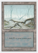 Swamp (A) (4ED-192) [Fourth Edition]