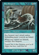 Sea Serpent (Retro Frame) (30A-373) [30th Anniversary Edition]