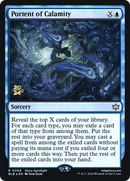 Portent of Calamity (PRE-066) [Bloomburrow Promos] Foil