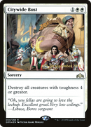 Citywide Bust (PRE-04S) [Guilds of Ravnica Promos] Foil