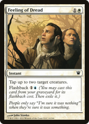 Feeling of Dread (ISD-014) [Innistrad]