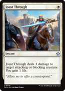Joust Through (FDN-019) [Foundations]