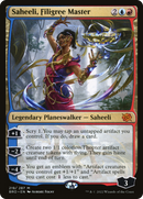 Saheeli, Filigree Master (PPBRO-219) [Promo Pack: The Brothers' War Promos] Foil