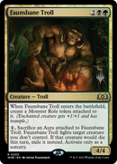 Faunsbane Troll (PPWOE-203) [Promo Pack: Wilds of Eldraine Promos] Foil