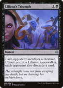 Liliana's Triumph (WAR-098) [War of the Spark] Foil