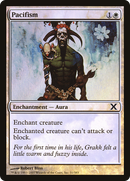 Pacifism (10E-31★) [Tenth Edition] Foil
