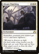 Always Watching (SOI-001) [Shadows over Innistrad] Foil