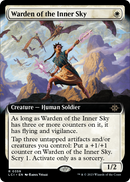 Warden of the Inner Sky (Extended Art) (LCI-359) [The Lost Caverns of Ixalan] Foil
