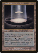 Cabal Pit (ODY-315) [Odyssey] Foil
