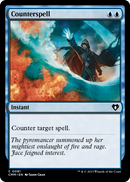 Counterspell (CMM-081) [Commander Masters] Foil