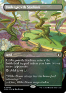 Undergrowth Stadium (Borderless) (CMM-666) [Commander Masters]
