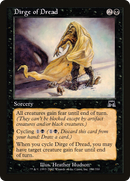 Dirge of Dread (ONS-138) [Onslaught]