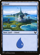 Island (STX-369) [Strixhaven: School of Mages] Foil