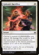 Gideon's Sacrifice (WAR-014) [War of the Spark]