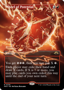 Wheel of Potential (Borderless) (MH3-336) [Modern Horizons 3]