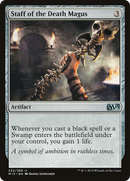 Staff of the Death Magus (M15-232) [Magic 2015] Foil