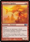 Chandra's Spitfire (M11-129) [Magic 2011]